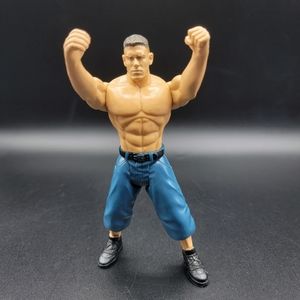 John Cena 2005 Jakks WWE Wrestling Figure 6" Tall Toy WWF WCW Fans Collectible